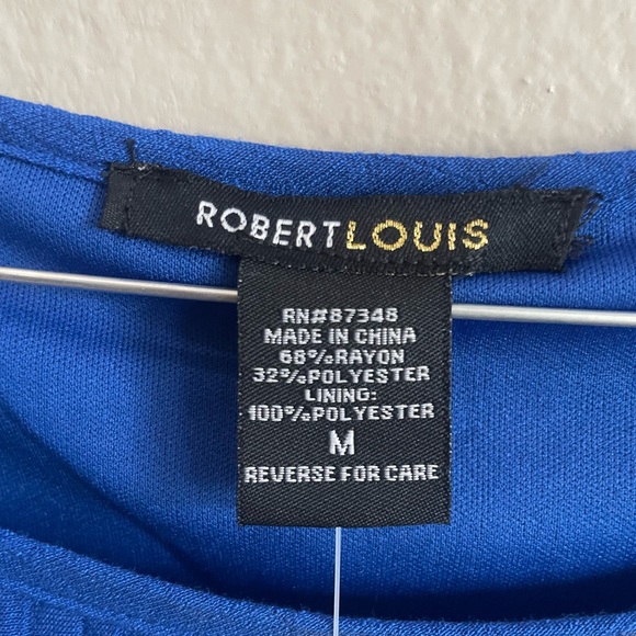 Royal blue dress - Picture 5 of 5